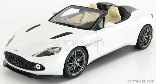 Truescale - Aston Martin Vanquish Zagato Speedster 2017 Escaping White