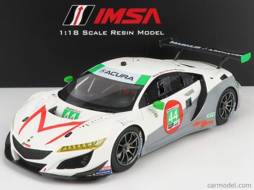 Truescale - Acura Nsx Gt3 Evo Team Magnus Racing N 44 Imsa 24H Daytona 2021 D.Farnbacher - A.Lally - M.Potter - S.Pumpelly White Grey