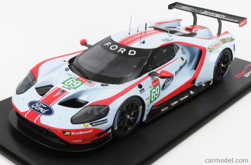 Truescale - Ford Usa Gt Ford Ecoboost 3.5L Turbo V6 Team Ford Chip Ganassi Usa N 69 5Th Lmgte Pro Class 24H Le Mans 2019 R.Briscoe - S.Dixon - R.Westbrook Light Blue