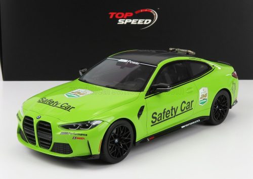 Truescale - Bmw 4-Series M4 M-Performance (G82) Safety Car 24H Daytona 2022 Light Green Met