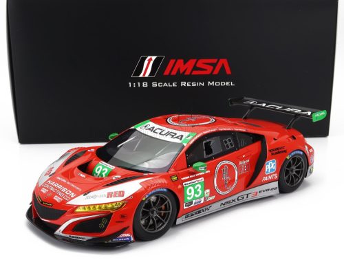 TrueScale - ACURA NSX GT3 EVO22 TEAM RACERS EDGE N 93 GTD CLASS 24h DAYTONA 2023 R.BRISCOE - D.FORMAL - A.HARRISON - K.MARCELLI RED