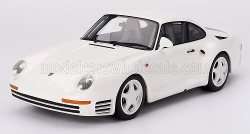 TrueScale - PORSCHE 959 1987 WHITE