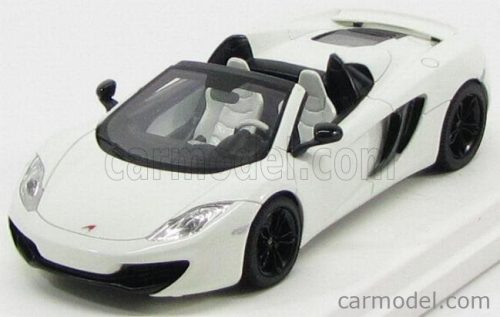 Truescale - Mclaren Mp4-12C Spider 2013 White