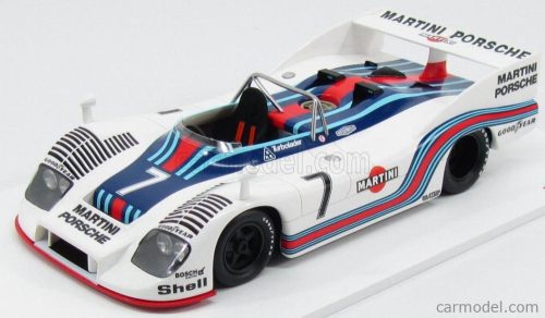 Truescale - Porsche 936 Martini Racing N 7 Winner 500Km Imola 1976 J.Ickx - J.Mass White Blue