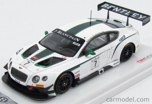 Truescale - Bentley Gt3 N 7 Winner Blancpain Gt Paul Ricard 2014 White