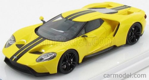 Truescale - Ford Usa Gt Los Angeles Auto Show 2015 Yellow