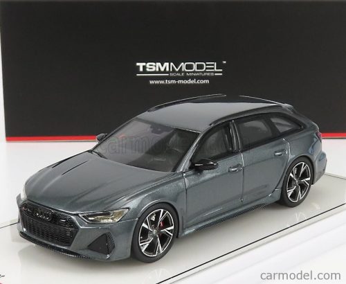 Truescale - Audi A6 Rs6 Avant Sw Station Wagon 2019 Dytona Grey Met