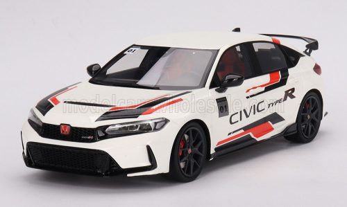 TrueScale - HONDA CIVIC TYPE-R 2023 WHITE RED