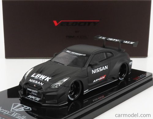 Truescale - Nissan Gt-Rr (R35) Liberty Walk Advan 2016 Matt Black