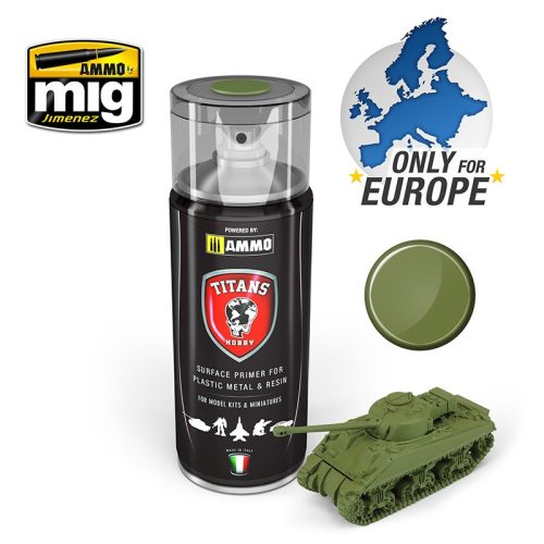 AMMO - Titans Hobby Military Green Matt Primer