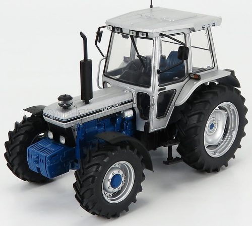 Universal Hobbies - FORD ENGLAND 7810 JUBILEE TRACTOR 1992 SILVER BLUE