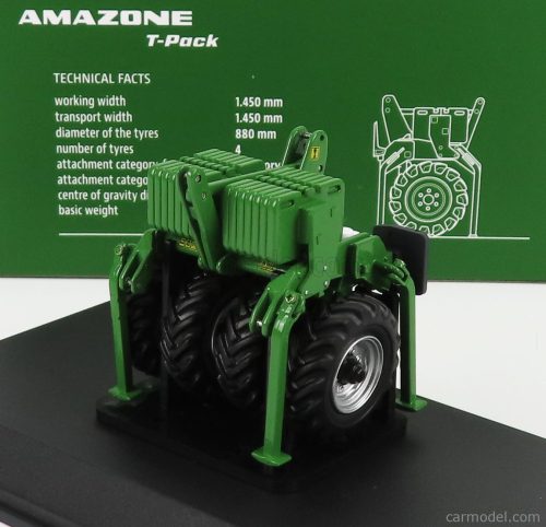 Universal Hobbies - Accessories Amazone T-Pack Frontale Green