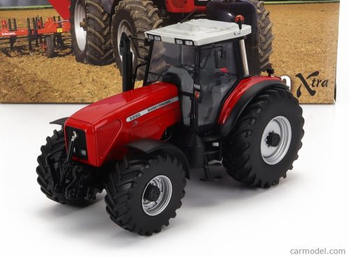 Universal Hobbies - Massey Ferguson Mf8260 Tractor 2012 Red