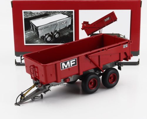 Universal Hobbies - MASSEY FERGUSON 212 TRAILER FOR TRACTOR 2010 RED