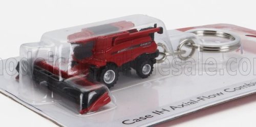 Universal Hobbies - CASE-IH PORTACHIAVI - KEYRING 9240 AXIAL FLOW MIETITREBBIA HARVESTER 2010 RED BLACK