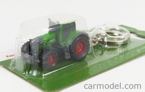 Universal Hobbies - Fendt Portachiavi - Keyring 828 Vario Tractor 2015 Green White Black