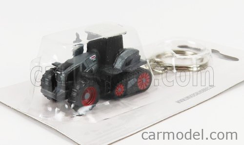 Universal Hobbies - Claas Portachiavi - Keyring Axion 960 Tractor Cingolato 2016 Grey