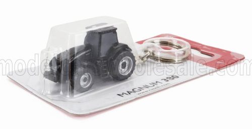 Universal Hobbies - CASE-IH PORTACHIAVI - KEYRING 380 MAGNUM TRACTOR 2020 BLACK