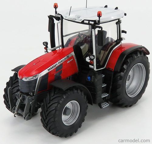 Universal Hobbies - Massey Ferguson Mf 8S.265 Tractor 2018 Red White