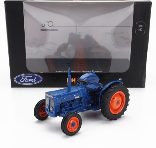 Universal Hobbies - FORDSON SUPER DEXTA TRACTOR 1962 BLUE ORANGE