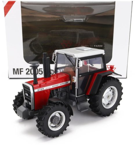 Universal Hobbies - MASSEY FERGUSON MF2725 TRACTOR 1986 RED SILVER