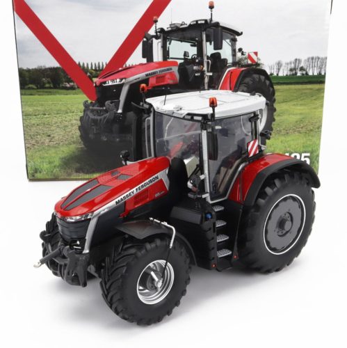 Universal Hobbies - MASSEY FERGUSON MF9S.425 TRACTOR 2023 RED BLACK