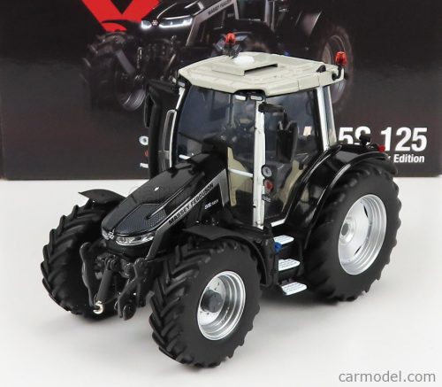 Universal Hobbies - Massey Ferguson 5S.125 Tractor Blaxk Edition 2020 Black