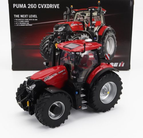 Universal Hobbies - CASE-IH PUMA 260 CVX DRIVE TRACTOR 2022 RED BLACK