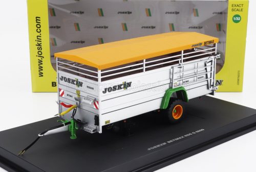 Universal Hobbies - JOSKIN BETIMAX RDS7500 TRAILER LIVESTOCK TRANSPORTER - CARRELLO TRASPORTO ANIMALI SILVER