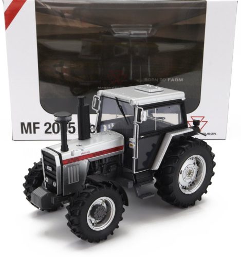 Universal Hobbies - MASSEY FERGUSON MF2725 TRACTOR 1986 SILVER