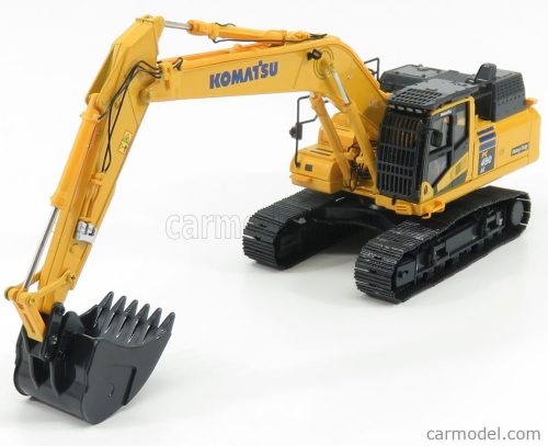 Universal Hobbies - Komatsu Pc490Lc Escavatore Cingolato - Tractor Excavator - Heavy Duty Yellow Black