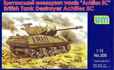 Unimodels - Achilles IIC British tank destroyer