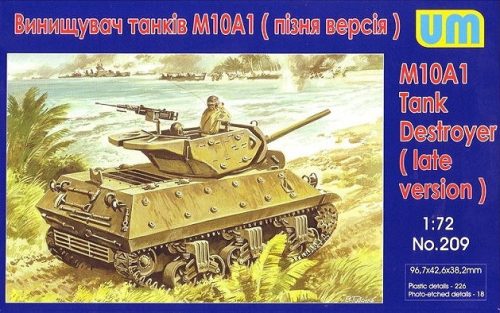 Unimodels - M10A1 Tank destroyer