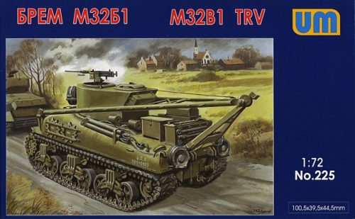 Unimodels - M32B1 tank recovery vehicle