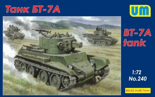 Unimodell - Bt-7 Tank