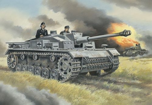 Unimodels - Sturmgeschutz 40 Ausf F/8