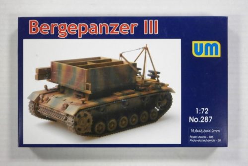 Unimodell - Bergepanzer Iii