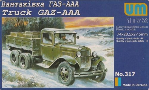 Unimodels - Truck GAZ-AAA