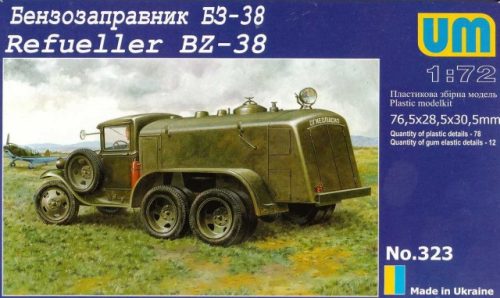 Unimodels - Refueller BZ-38