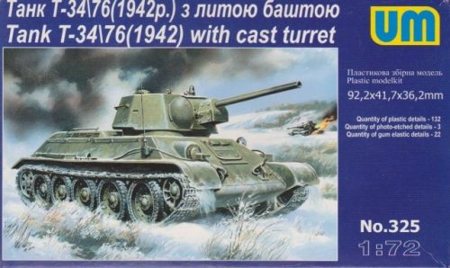 Unimodels - Panzer T-34/76 (1942)