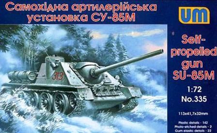 Unimodels - Self-propelled Gun SU-85M