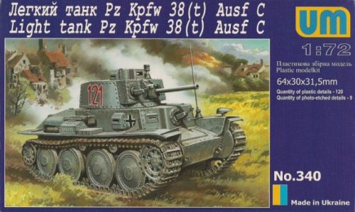 Unimodels - PzKpfw.38(t)