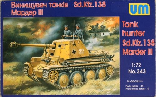 Unimodels - Sd. Kfz. 138 Marder III