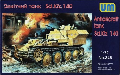 Unimodels - Sd.Kfz 140 Flakpanzer