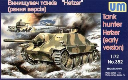 Unimodels - Tank hunter Hetzer (early version)