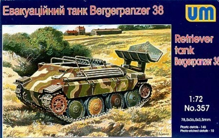 Unimodels - Bergerpanzer 38 (Hetzer)