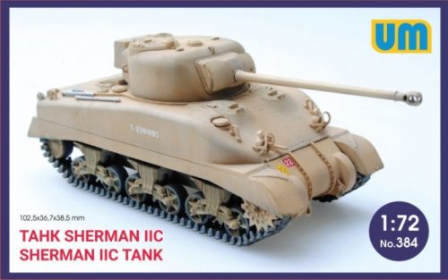 Unimodels - Medium Tank Sherman IIC