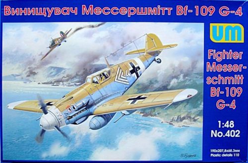 Unimodels - Messerschmitt Bf 109G-4/R3