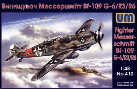 Unimodels - Messerschmitt Bf 109G-6/R3/R6