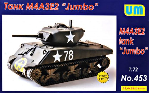 Unimodell - M4A3E2 Jumbo Tank